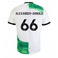 Liverpool Alexander-Arnold #66 Vieraspaita 2023-24 Lyhythihainen